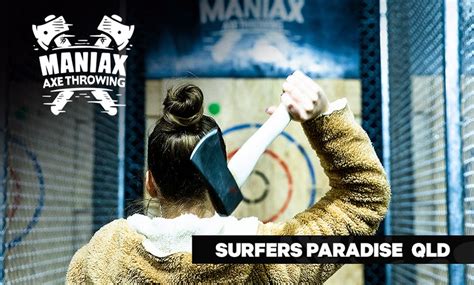 axe throwing surfers paradise